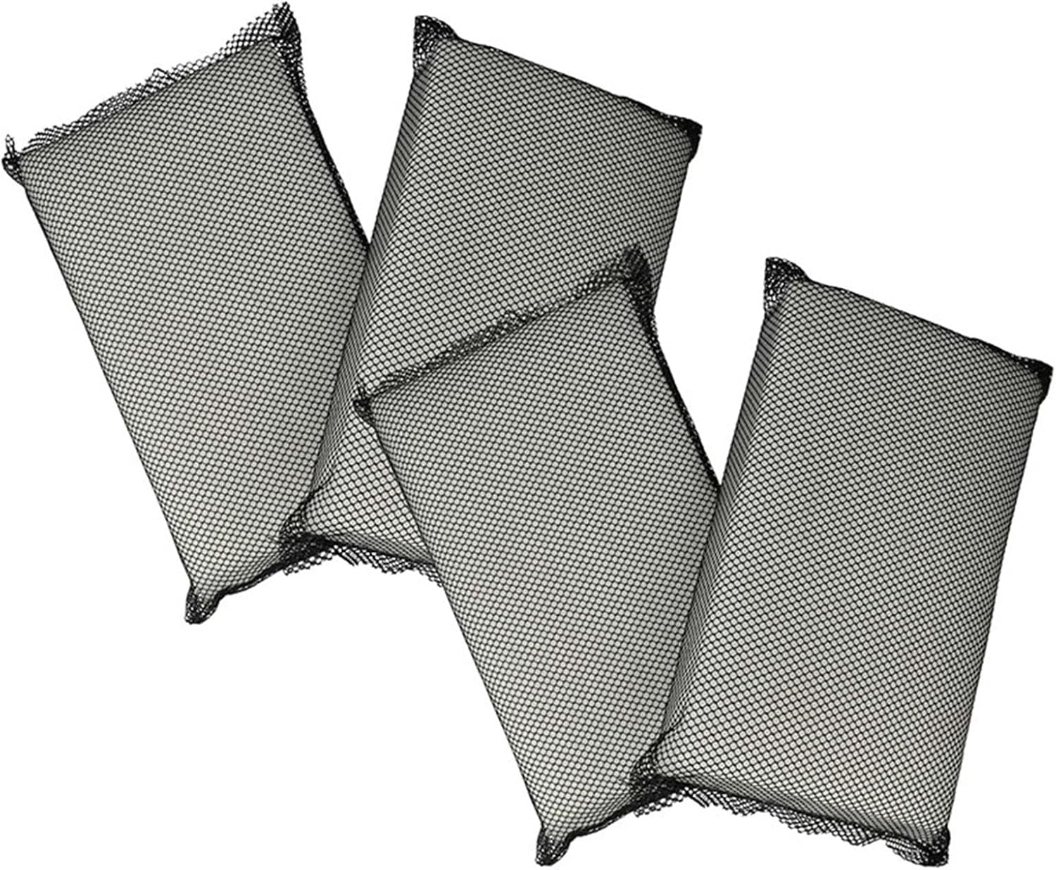 Staubsaugerfilter-ersatz, 4er-pack, Feinmaschengewebe 24 X 16 X 4 Cm