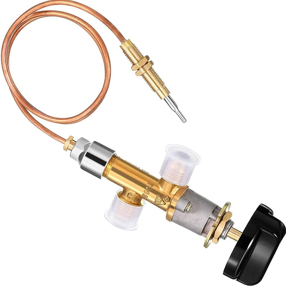 Niederdruck-lpg-gaskamin-ausfallregelventil-kit Thermoelement 5/8-18unf