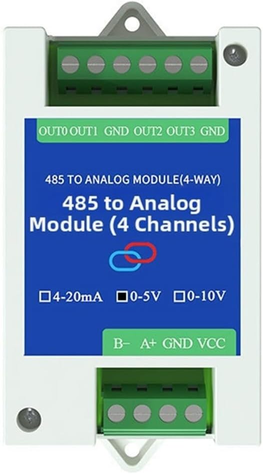 Rs485-signalerfassungsmodul 2/4 Kanäle 4-20ma (2-wege 4-20ma)