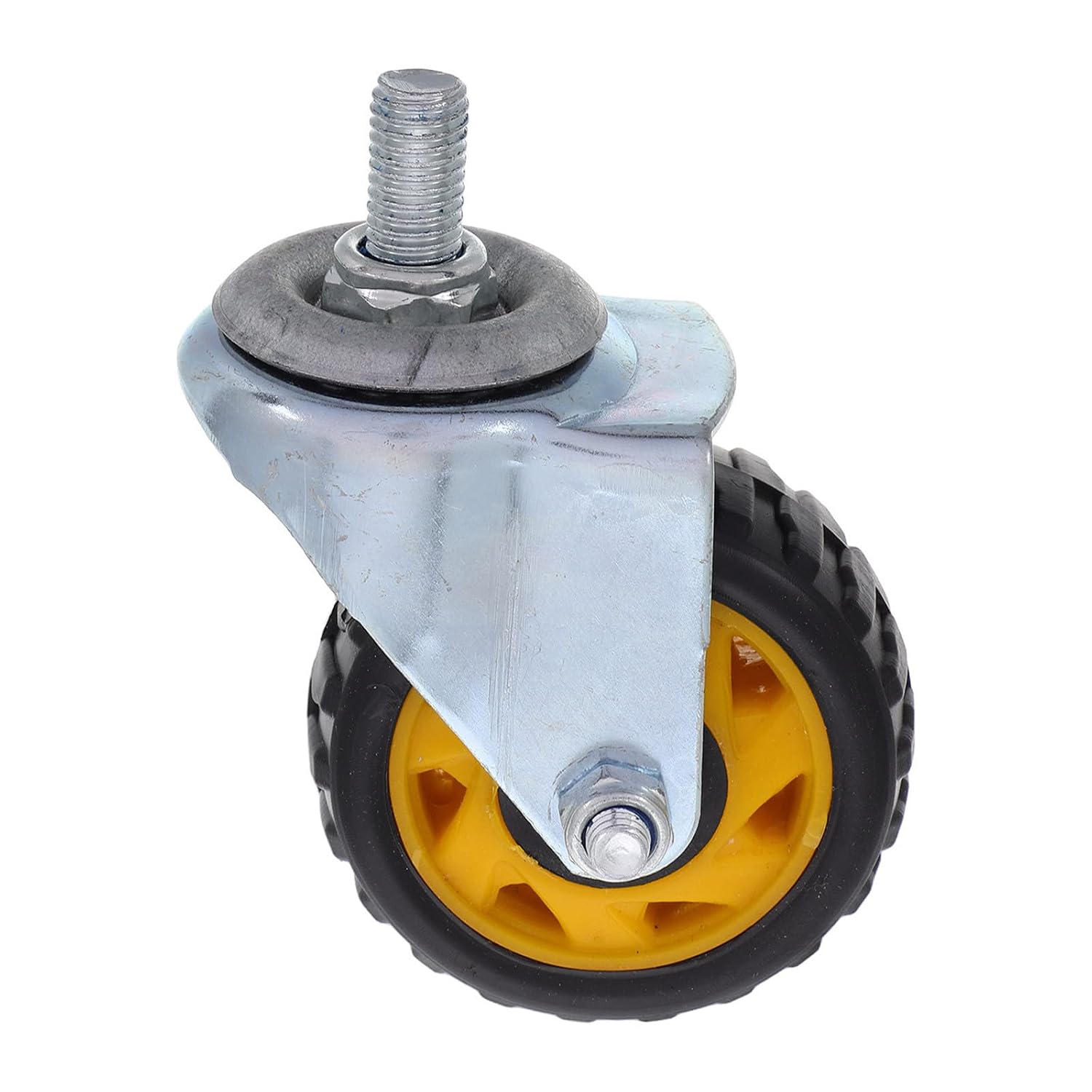Schwenkbares Kunststoffrad Für Hydraulikheber, Rad Für Wagenheber Zur Fahrzeugwartung, Lenkrollen Für Anhängerheber