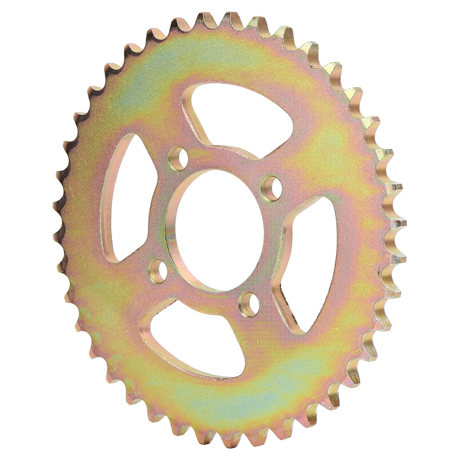 40-zahn-ritzel Aus Kohlenstoffstahl, Vorne/hinten, 4 Löcher, 58 Mm Bohrung, Ritzel 530, Passend Für Atv, Quad Und Pitbike