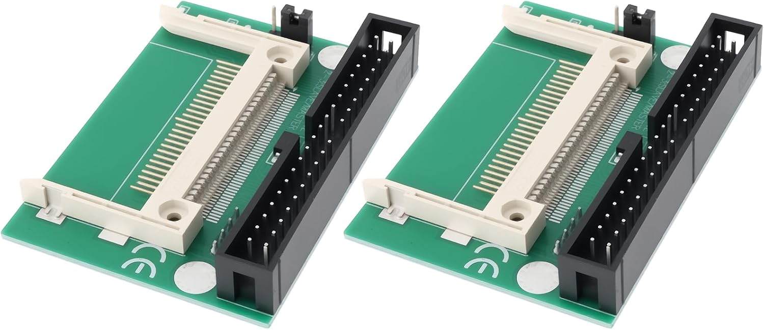 Set Mit 2 Cf-zu-ide40-pin-adaptern Für Computer-kameratasche