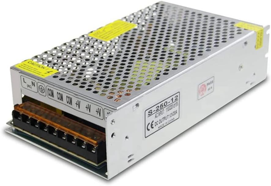Dc 12v 20a 240w Wechselrichter Ac 110v/220v Auf Dc 12v 20a Led-schaltadapter (20a)