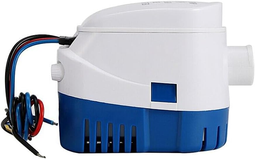 12-v-tauchpumpe Für Boote (nicht Polarisiert) Mit Schwimmerschalter, 950 Gph
