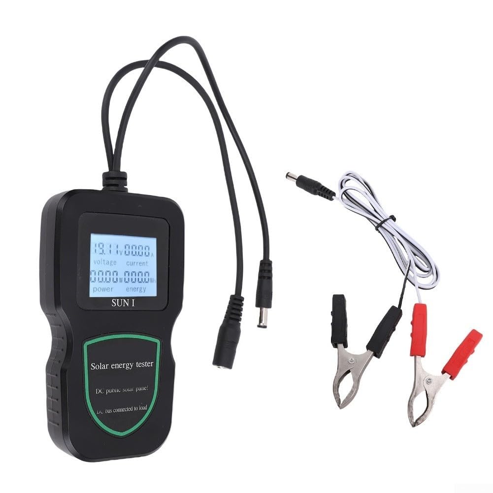 Echtzeit-mppt-solarpanel-tester Für 60v 20a Energie