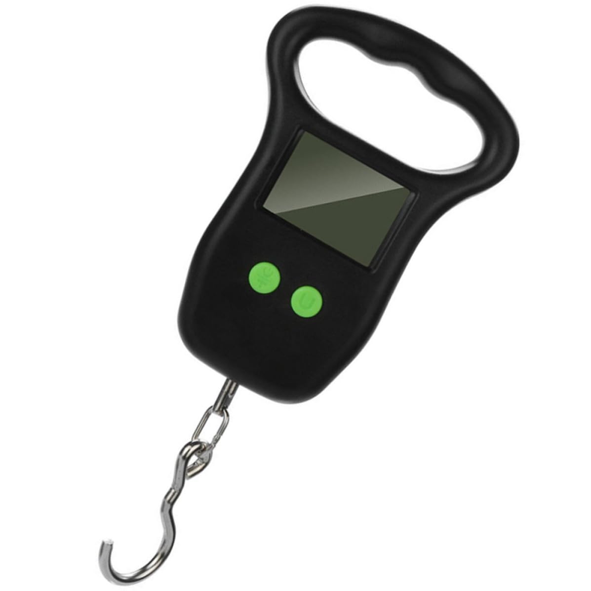 Tragbare Lcd-gepäckwaage 50 Kg Mit Haken, Stahl Und Kunststoff