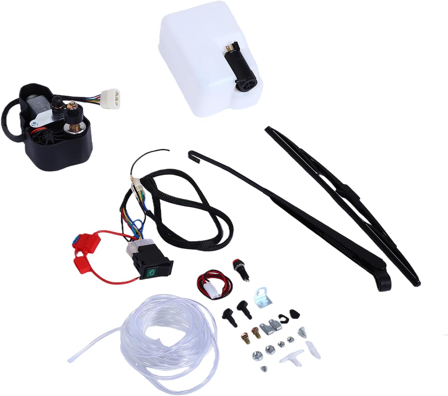 Universelles Elektrisches Scheibenwischer-set Für Utvs (165°), 28-teilig