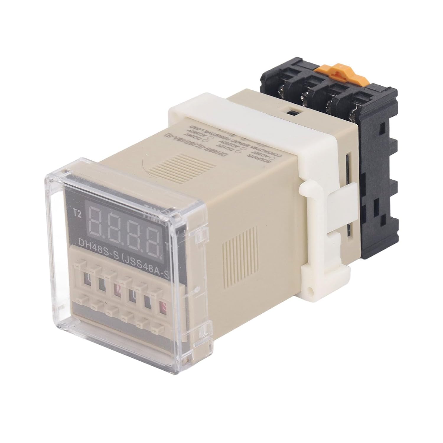 Einstellbares Digitales Zeitverzögerungsrelais, 0,1 S Bis 99 H (ac220v)