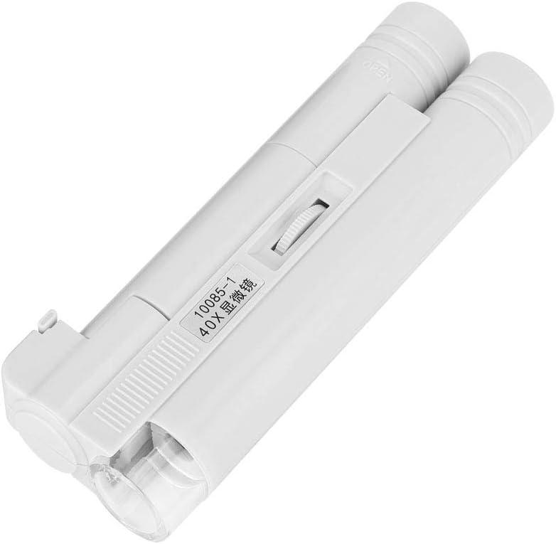 Kompaktes 40-fach Zoom-led-mikroskop Für Mobiltelefone