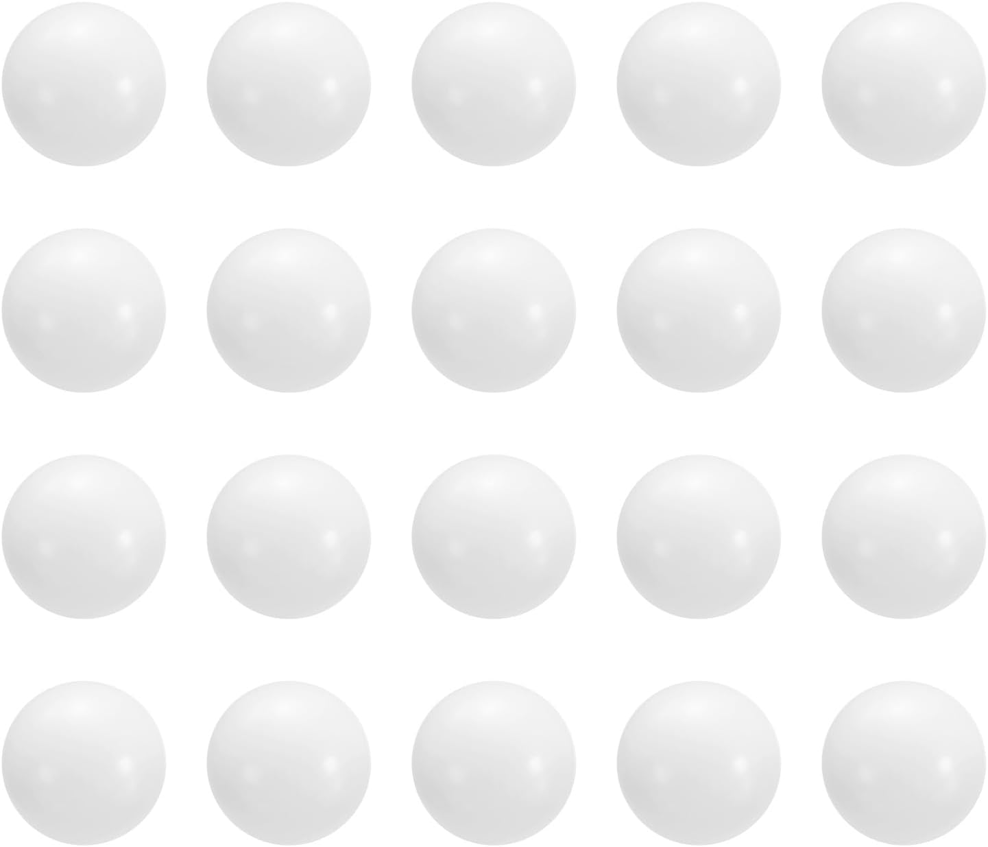 50 Stück 1/2" 12,7 Mm Pom-kugellagerkugeln, Vollkunststoffkugeln, Präzisions-pom-kugeln