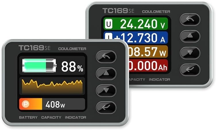 Coulombzähler Mit Farbanzeige, 6-60v Für Alarm, Coulombzähler (a)