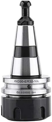 Iso30 Er32 50l Auswuchtfutter, G2.5 Auswucht-spannzangenfutter Für Drehmaschinen, 30.000 U/min, Cnc, Werkzeughalter Aus Edelstahl