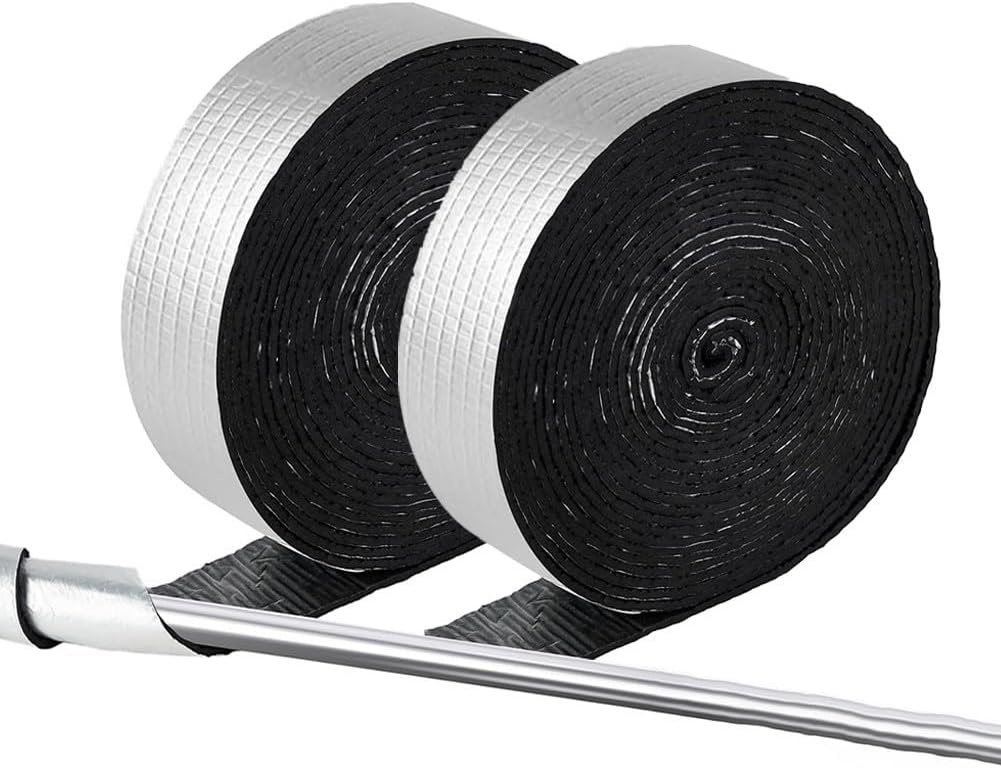 5,1 Cm Dicke Rohrisolierungsfolie Mit 10,1 Mm Aluminiumrücken