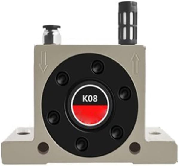 K8 Industrieller, Verstellbarer Pneumatischer Vibrator Mit Aluminiumlegierung Und Pneumatischen Turbinen Für Trichter Industrieller Oszillierender Kugel-pneumatikvibrator