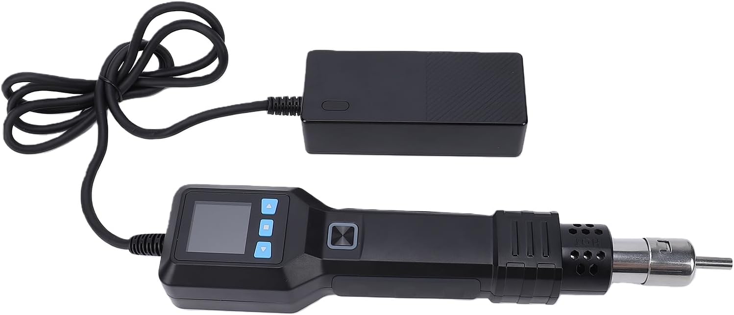 2-in-1 Löt- Und Retuschierstation, 550 W Mit Display
