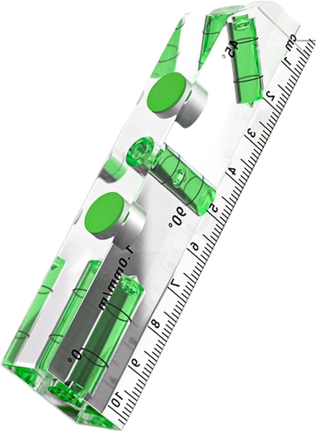 Magnetisches Acryllineal Für Wasserwaage Mit Libelle
