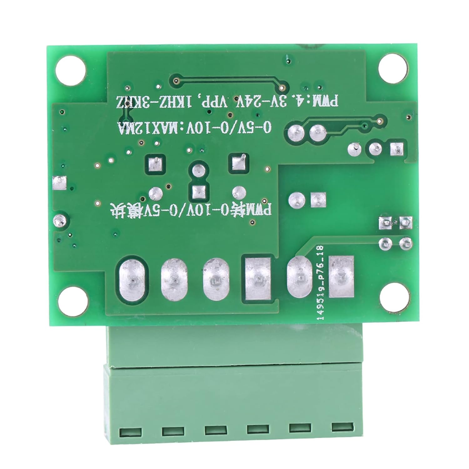 Pwm-zu-spannungswandlermodul 1, 3 Khz, 0, 10 V, Analog-digital-platine Für Die Automatisierung Von Industriellen Sps-schaltschränken