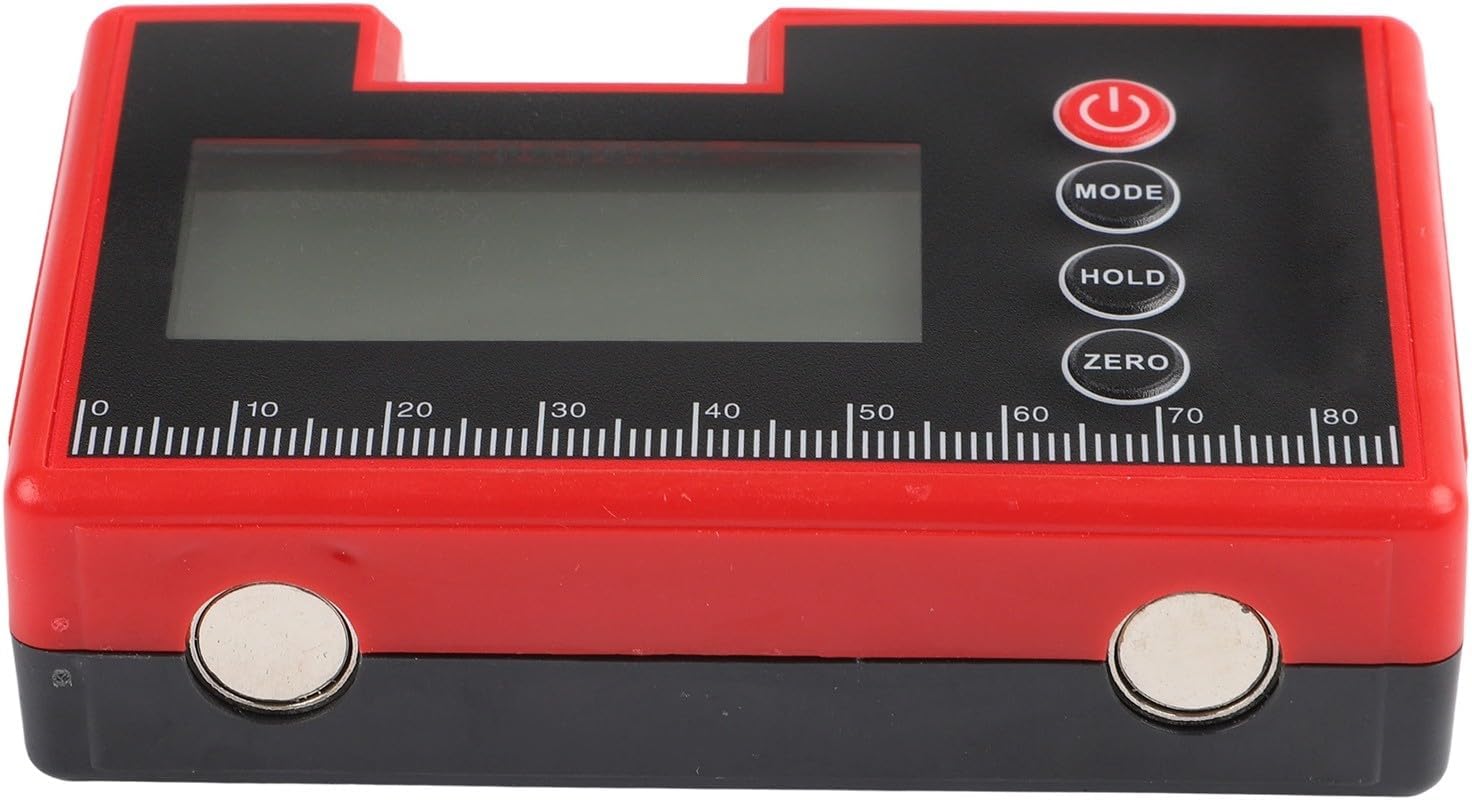 Magnetischer Digitaler Winkelmesser Für Präzise Neigungsmessung, Tragbar, Mini-design, Batteriebetrieben, Für Profis (a)