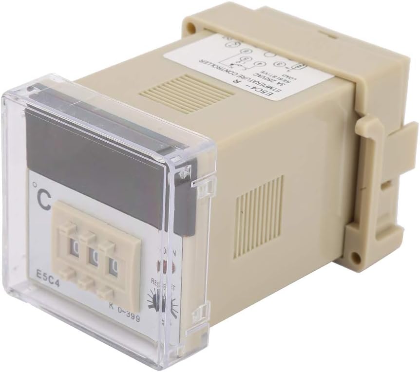 E5c4-r Zweikanal-digital-thermoelement-temperaturregler Mit Thermoelement-sonde Typ K Für Industrielle Und Wissenschaftliche Temperaturmessung