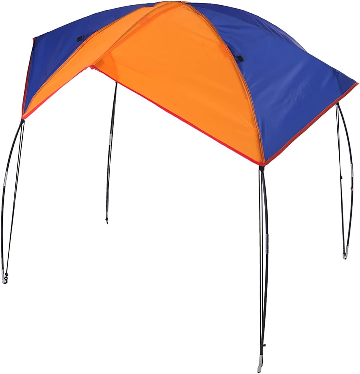 Boots-sonnenschutz, 4-personen-angelmarkise Mit D-ring-schnallen Für Segelboote, Einfacher Aufbau Und Aufbewahrungstasche (68351 (4 Personen))