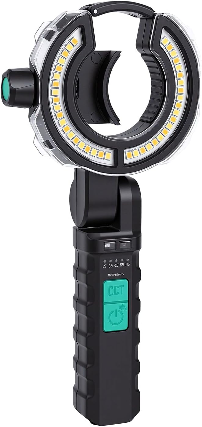 Spritzpistolenlampe, 500 Lm, 5 Temperatureinstellungen