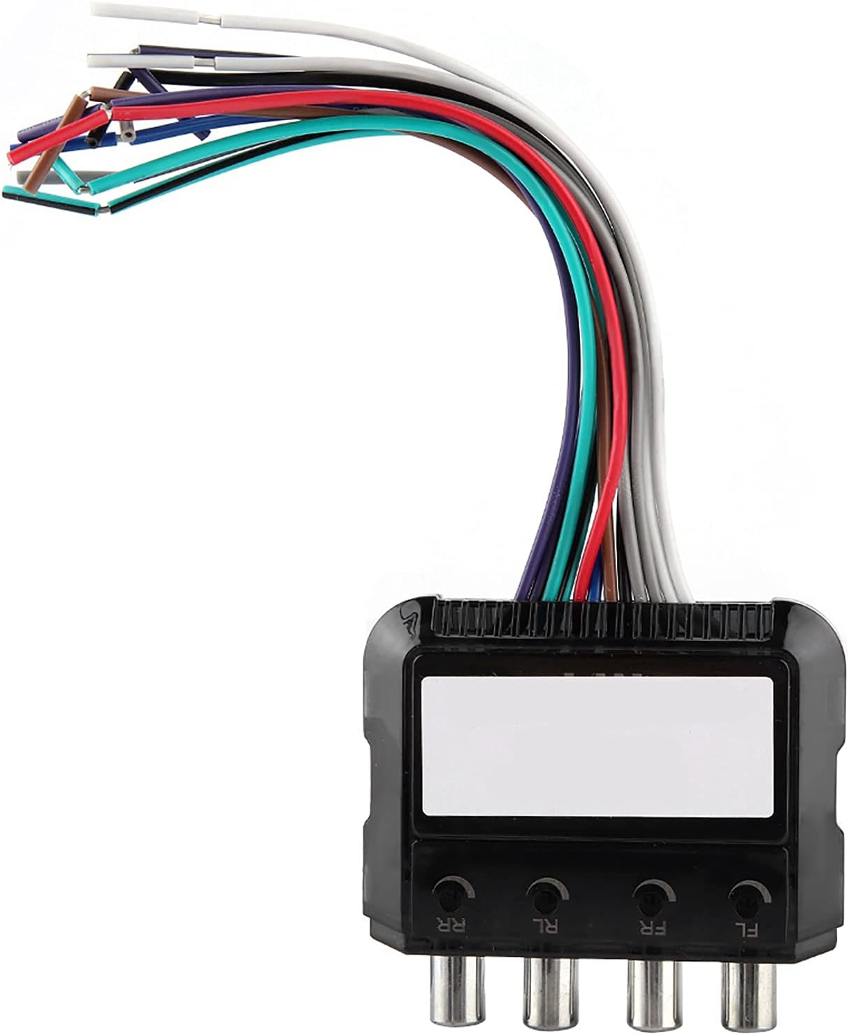 4-kanal-hoch-tief-wandler, Auto-stereo-subwoofer Mit Leistungsverstärker, Kabel-zu-line-ausgangswandler Für Das Auto