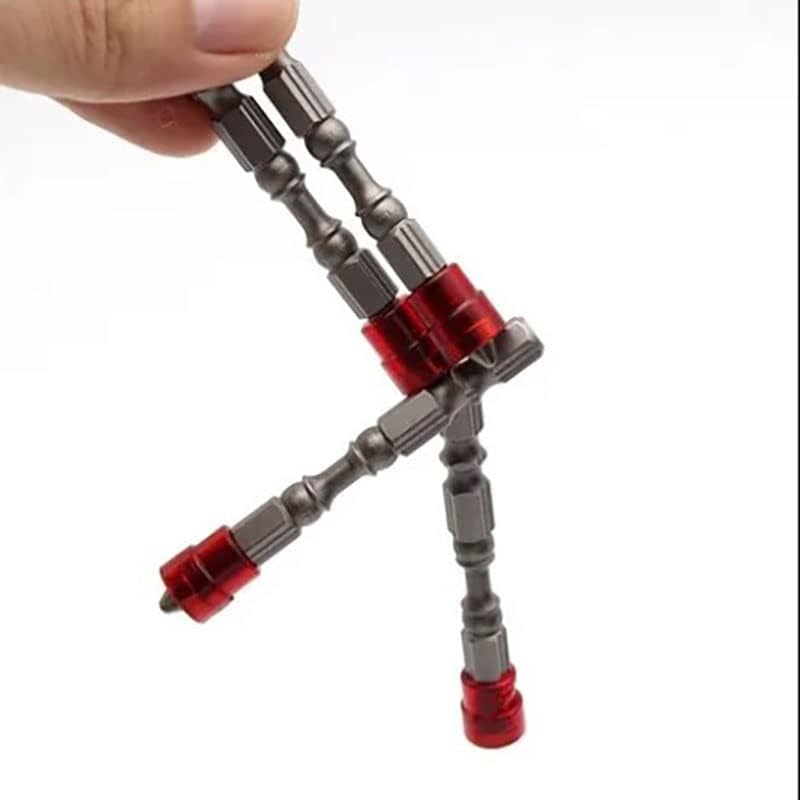 Hartmetall-bit-set – 8 Rutschfeste Hartmetall-bits, 6,2 Mm Breit – Werkzeuge Und Heimwerkerbedarf
