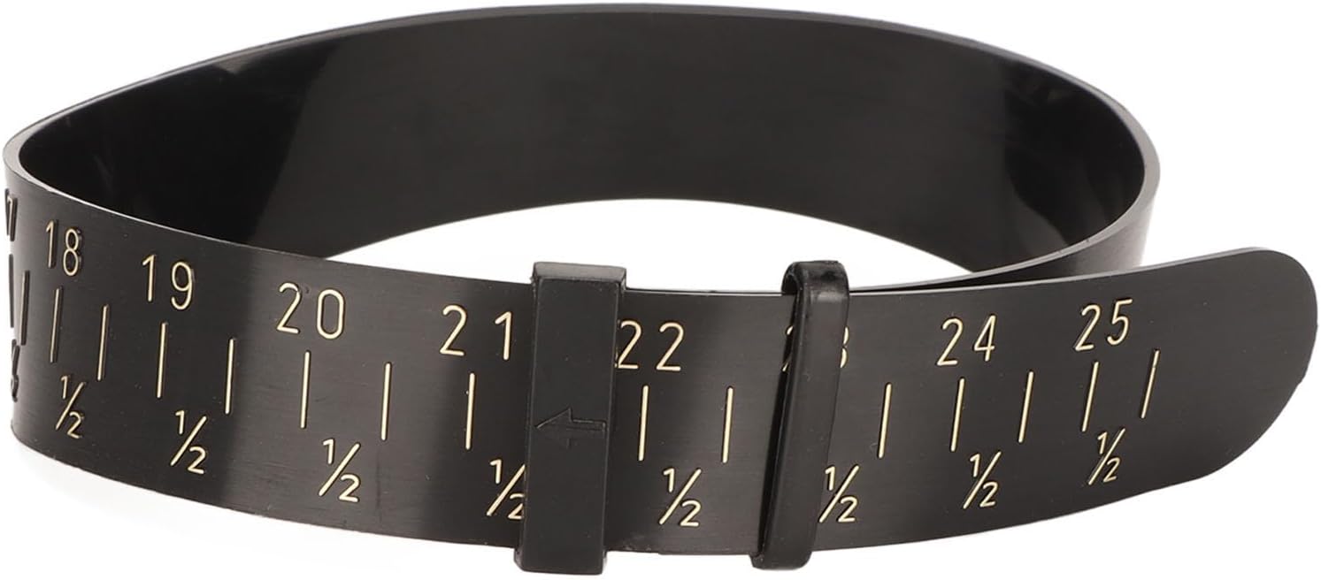 Armbandgrößenmesser, Messwerkzeug Aus Kunststoff, Armbandlehre, 1525 Cm Armband Mit Doppelskala