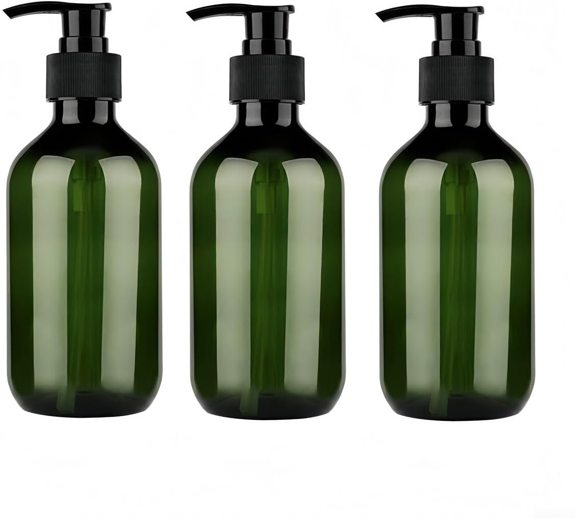 3x Für Pumpe 300ml Pet Für Vakuum, Wiederverwendbar, 3x Für Pumpe (grün)