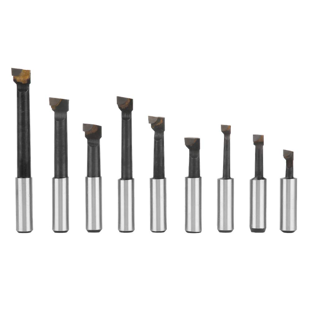 9-teiliges 3/8"-rundschaft-bohrwerkzeugset Aus Hss