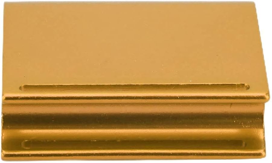 Polierwerkzeug Für Die Lederbearbeitung – Polierwerkzeug Für Leder Aus Aluminiumlegierung – Schleifwerkzeug (gold)