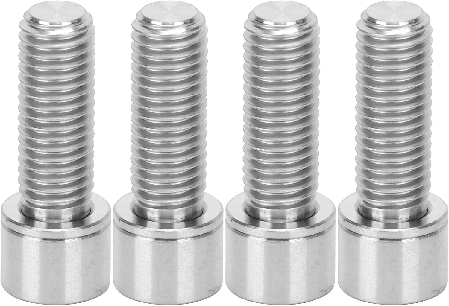 Stück Fahrradlenker-vorbauschrauben, Aluminium-vorbauschrauben, Innensechskantschrauben M7x20 Mm, Leichte M7x20 Mm Fahrrad-primärfarbe Titan