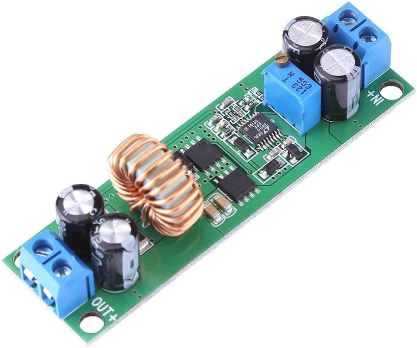 Dc/dc-wandlermodul D, Einstellbares Netzteil 6,5 V Bis 60 V, 1,25 V Bis 30 V, 10 A, Spannungswandler Für Elektronische Anwendungen