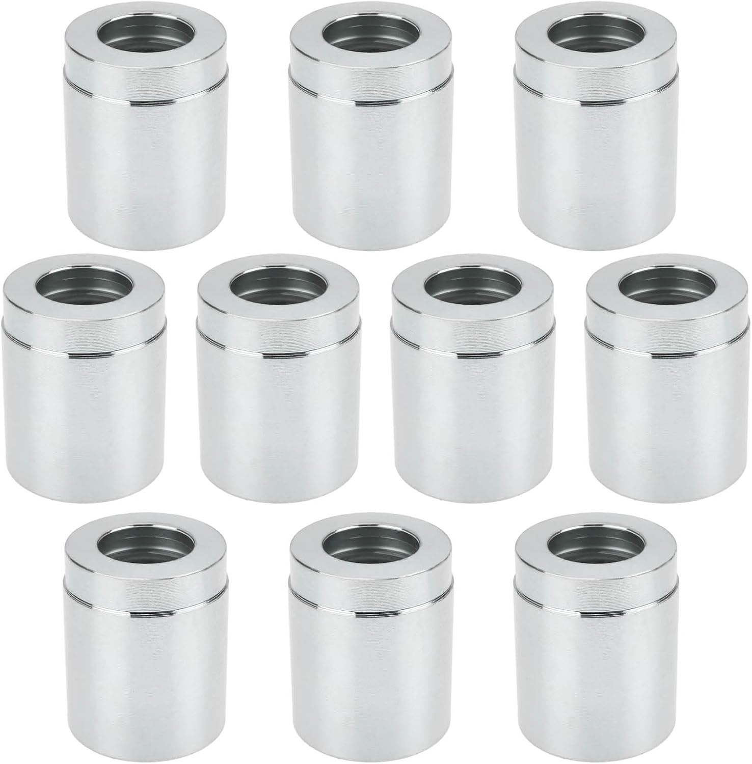 Packung Mit 10 Rutschfesten Hydraulik-klemmringen Für Sae R1at/r2at-schläuche, 9,5 Mm