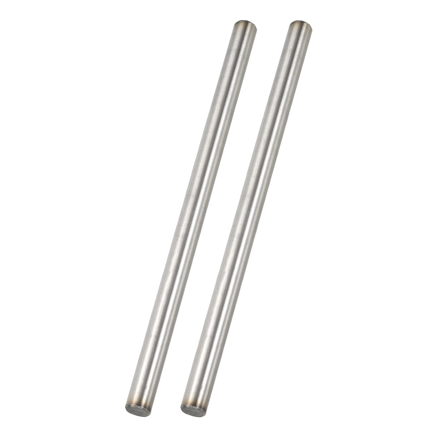 Rundstab Aus Edelstahl 316, 9 Mm (23/64 Zoll) X 200 Mm (7,87 Zoll) Länge, Massiver Metallstab Für Heimwerkerprojekte Und Metallbearbeitung, 2er-pack