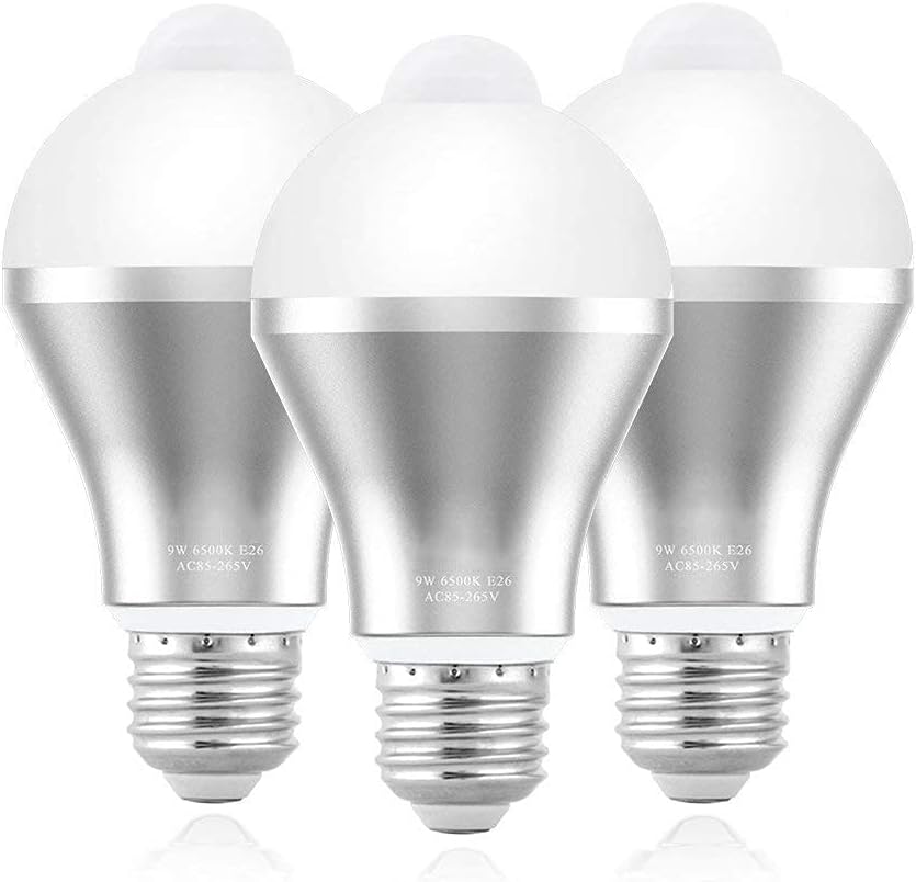 Automatische Sensorlampen, Bewegungsmelderlampen, 9-w-smart-pir-led-lampen Mit Automatischer Ein-/ausschaltfunktion Für Die Außen- Und Innenbeleuchtung