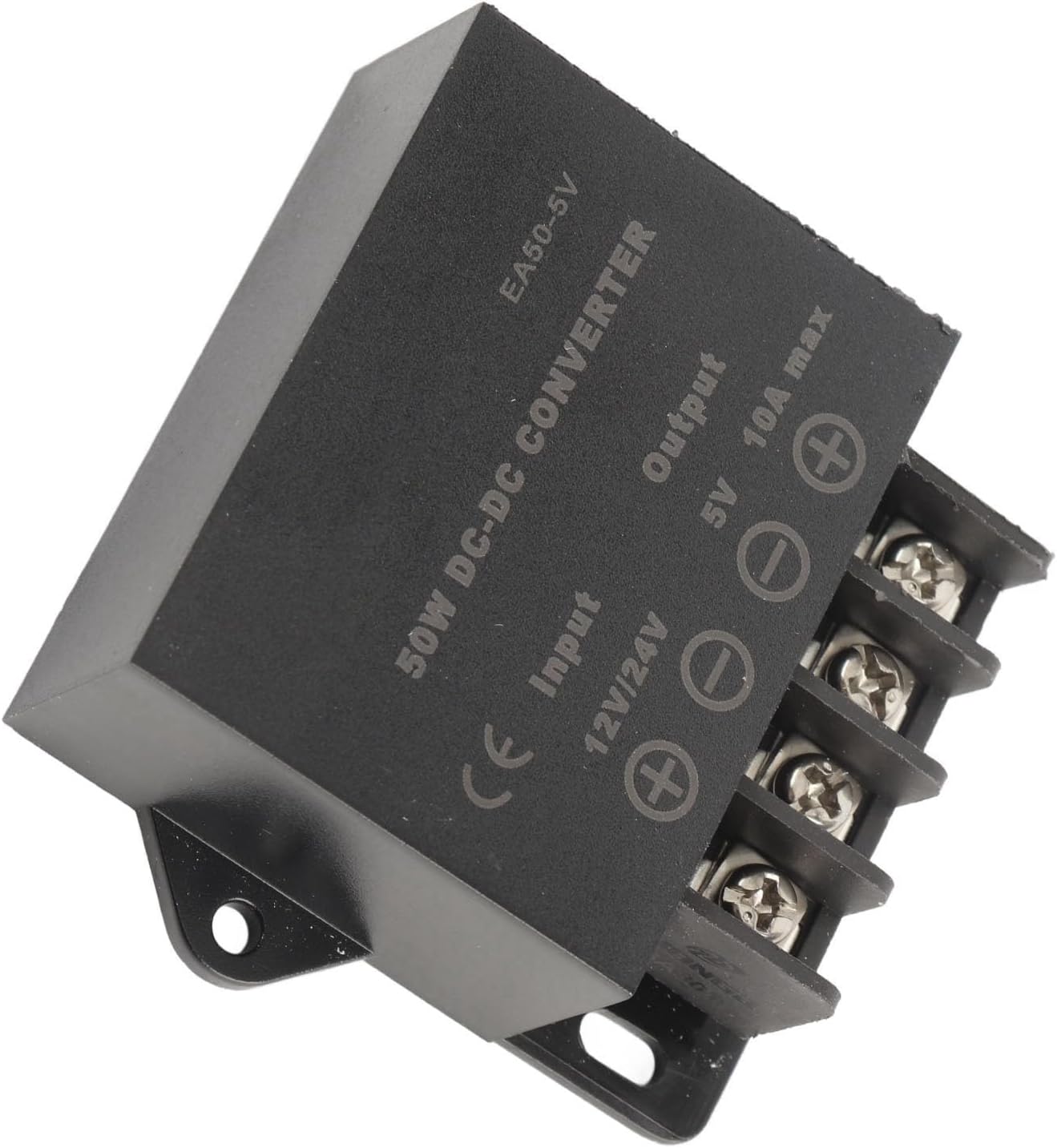 24v Auf 12v 5-10a Spannungswandler-adapter – Gleichspannungsregler Für Motoren, Aufnahmegeräte, Led-streifen – Stabiles, Effizientes Netzteil Mit Mehrfachem Schutz