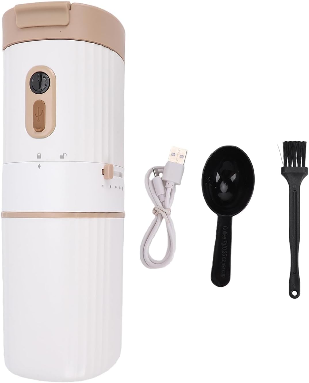 400 Ml Wiederaufladbare, Tragbare Elektrische Kaffeemühle