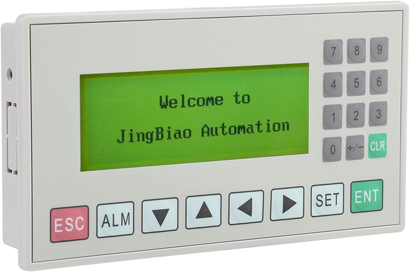Op320-a 3,7-zoll-hmi-textdisplay Für Sps – Rs232-kommunikation, Echtzeitalarme, Einfache Bildschirmbearbeitung Mit Der Tp200cn-software, Abs-gehäuse Für Industrielle Steuerungen