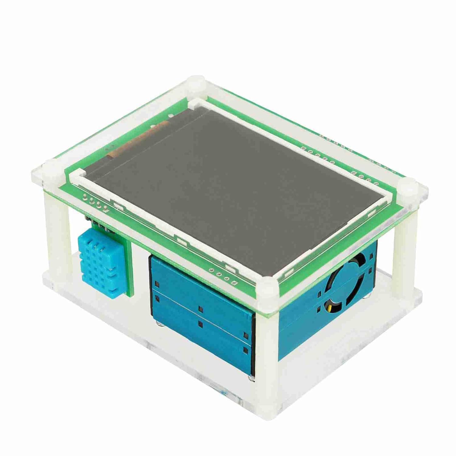 Hochwertiger 28-zoll-pm2.5-digitaldetektor Für Zuhause, Auto Und Büro – Echtzeit-feuchtigkeits- Und Temperaturmessgerät – Qualitätsmessgerät