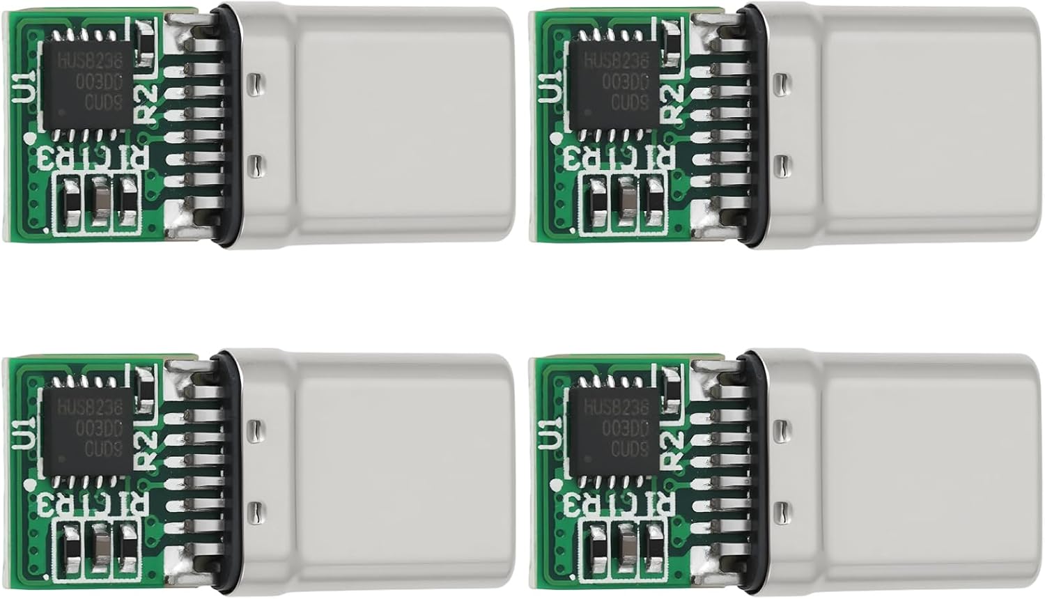 Set Mit 4 12v Usb Typ-c Pd-triggermodulen Mit Husb238-chip, Kompatibel Mit Arduino Und Externen Batterien