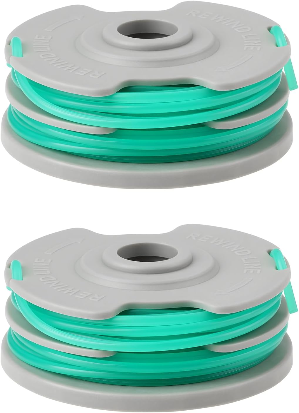 Packung Mit 2 Spulen Und Fly061-faden Für Rasenmäher, Kompatibel Mit Contour 600hd 580e (cte27)