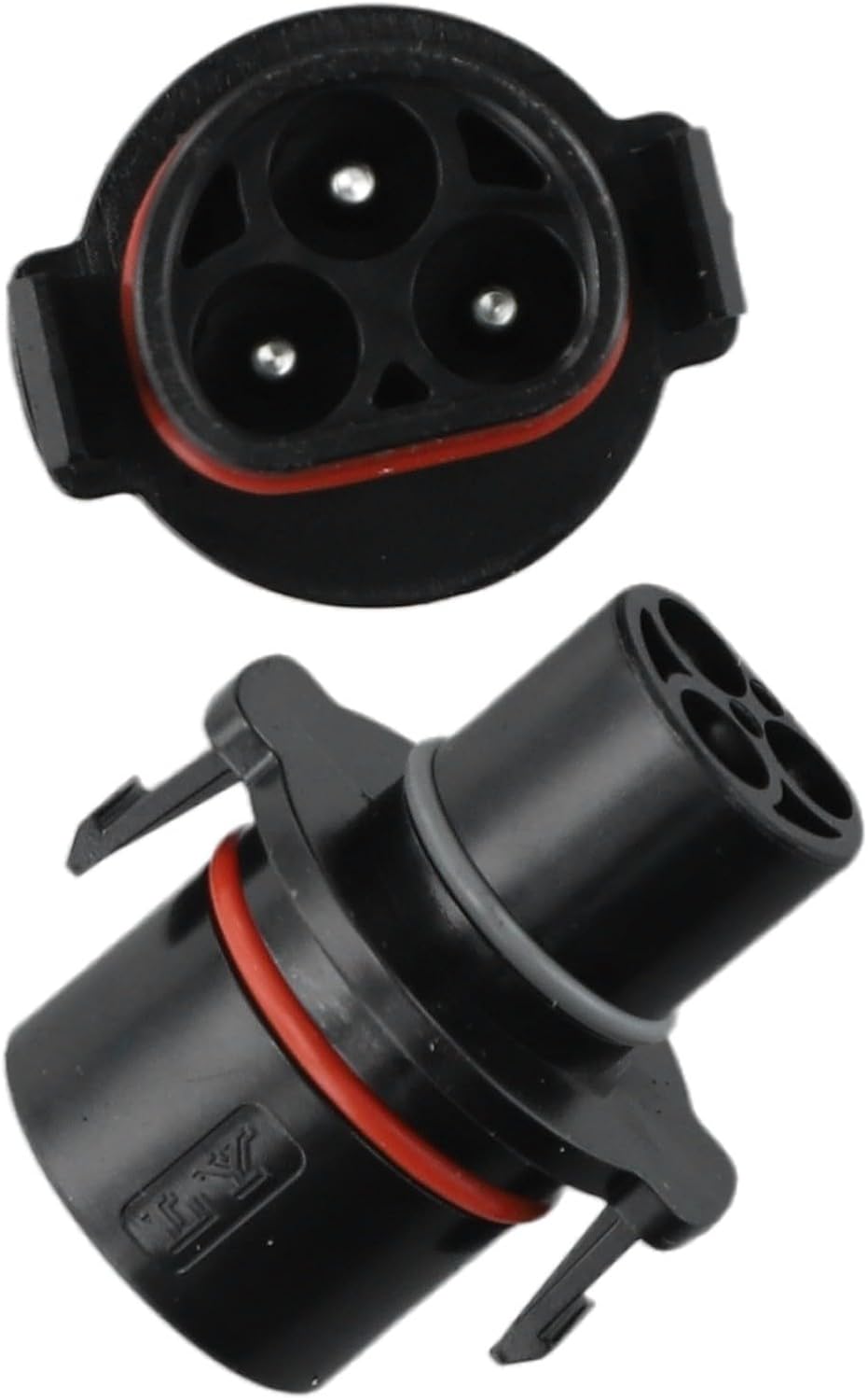 2er-pack Ly01 Abs 6 X 4 Cm Wechselrichteradapter Für Mikro-wechselrichter-powerstations Und Für Deye Auf Bc01 Und Betteri