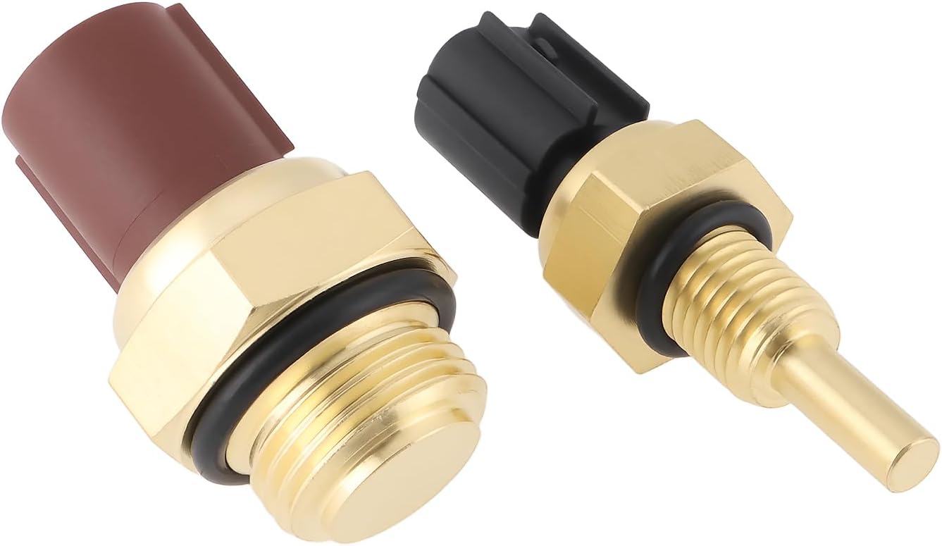 Kühlmitteltemperatursensor Für Lüfter (2 Stück) 37760-p00-004 37870-pna-003 Kompatibel Mit Honda Civic 2009-2011