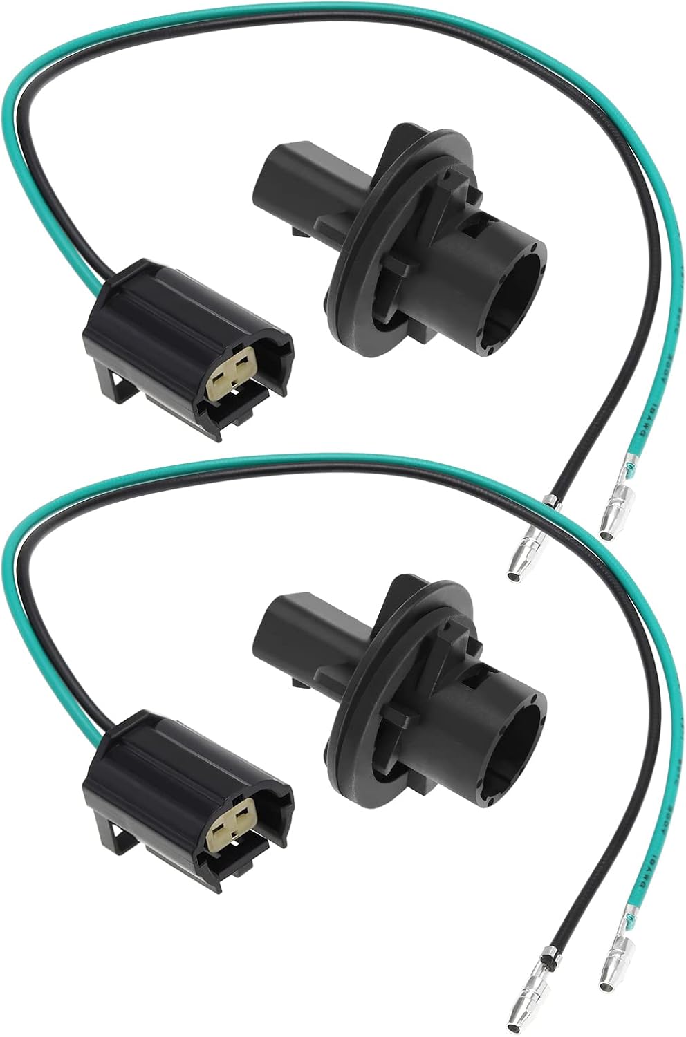 2-teilige Rücklicht-kabelbaumsätze, Kompatibel Mit Defender Xbp100180 Stc1188 Rücklicht-blinkerstecker Und Lampenfassung, Beleuchtungseinheiten