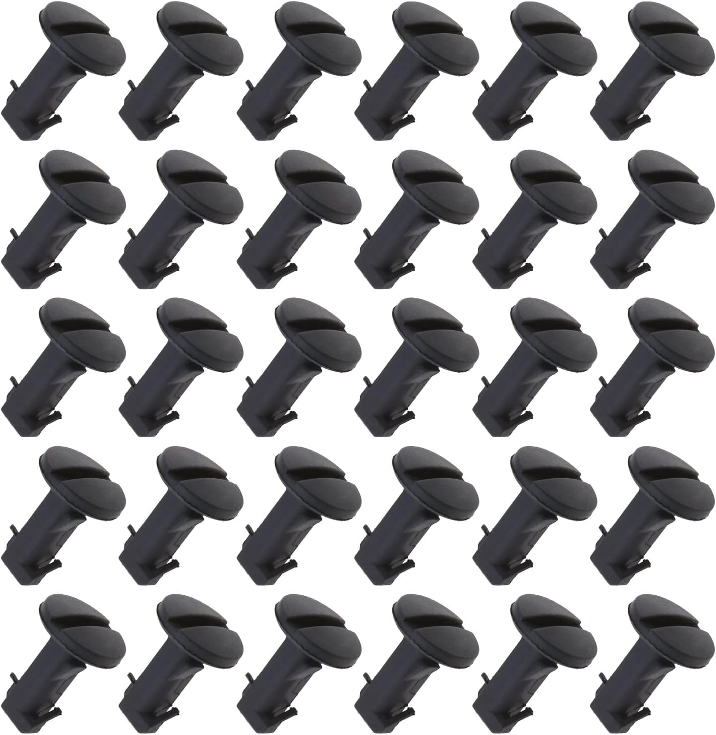 Packung Mit 30 Befestigungsclips Für Vordere Und Hintere Stoßstange Lr012844, 19 Mm Durchmesser, Für Land Rover Range Rover Sport 2010-2014
