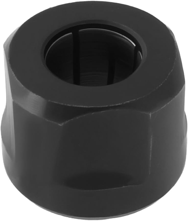 1/2"-spannmutter Für Tauchgraviermaschinen, Kompatibel Mit Makita Modell 3612, 12,7 X 20 X 26,5 Mm, Schwarz