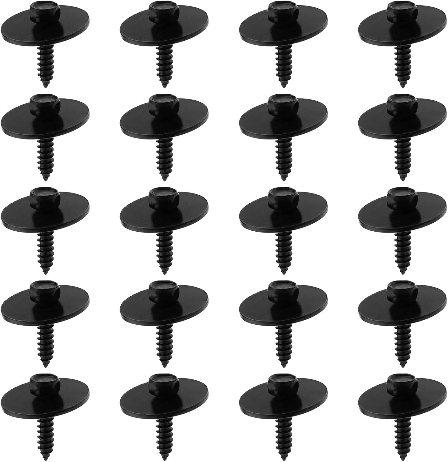 Satz Mit 20 Karosserieschrauben, Kompatibel Mit W203, W204, W207, W209, A0019906036