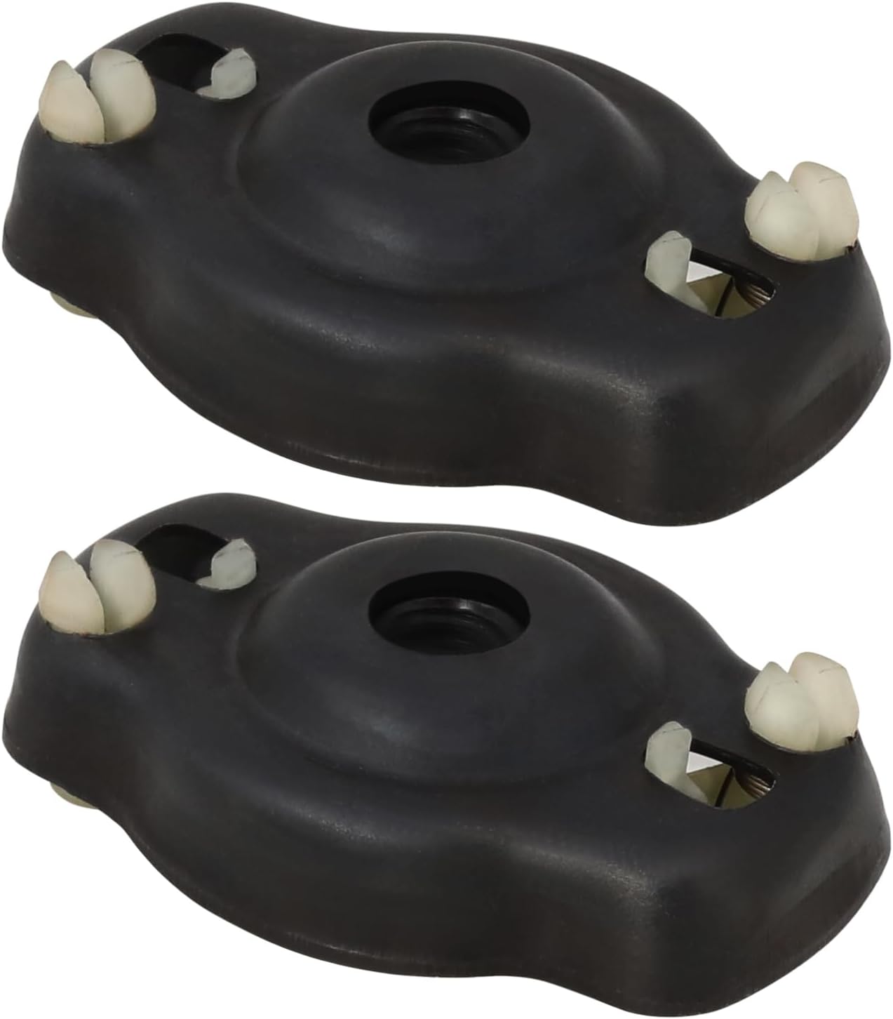 Set Mit 2 Ratschenhaltern Für Rasenmäher, Kompatibel Mit Stihl Fs38, Fs40, Fs55, Fs56rc, Fs70, 4140, 190, 2010, Schwarz, 50 X 23,5 X 7 Mm