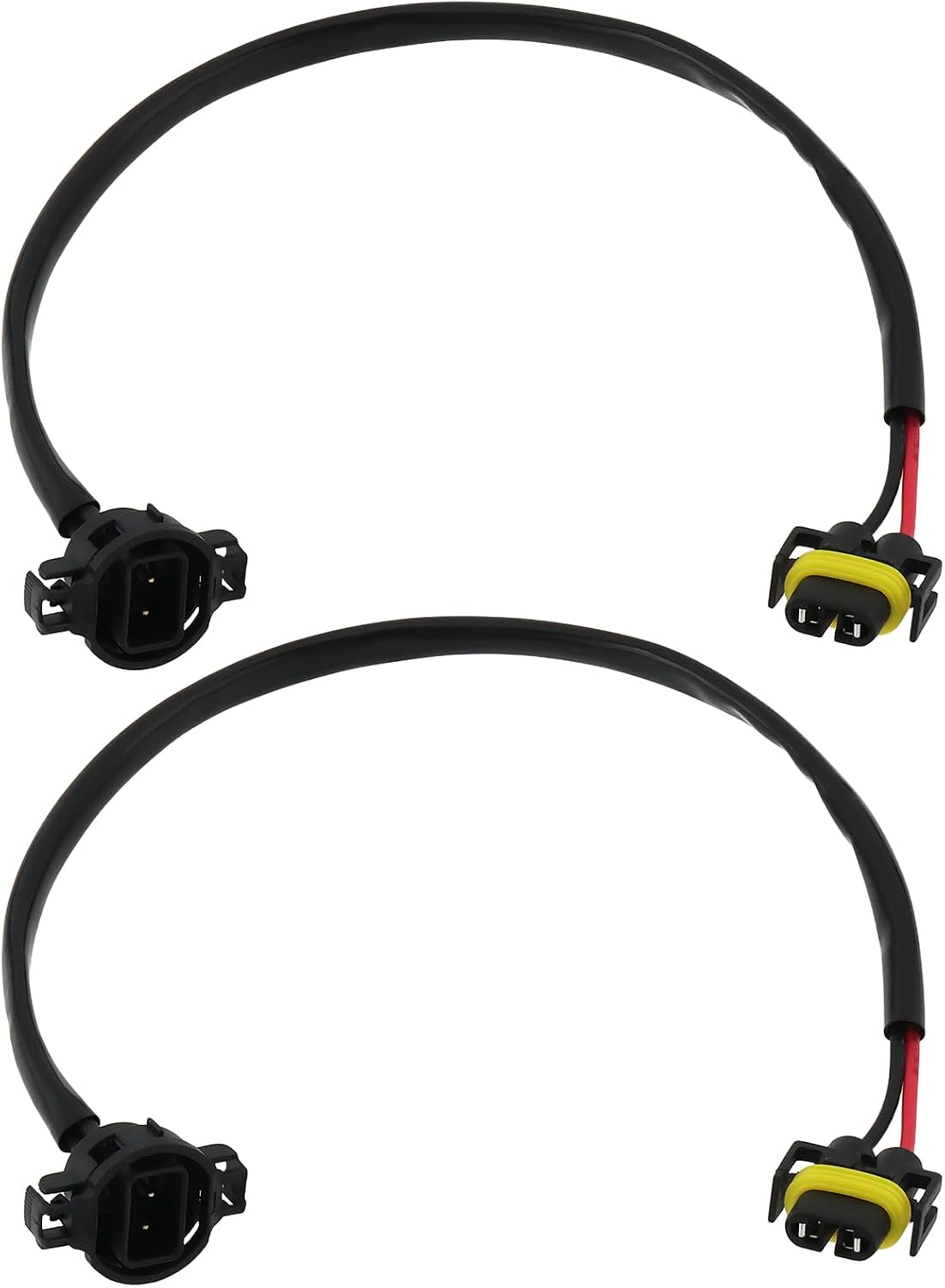 Set Mit 2 Umrüstkabeln Für Nebelscheinwerfer Psx24w 5202 H16 Auf H11 H8, Kompatibel Mit Subaru Brz 2013-2015
